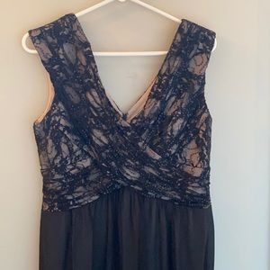 Laura Petit long (maxi length) gown